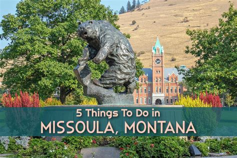 Things to do in missoula - 1. Rattlesnake National Recreation Area. 111. Hiking Trails. By EyeWheelTravel. This is a nice hiking starting point for visitors to Missoula and the Rattlesnake Wilderness, especially for those wi... 2. Rocky Mountain Elk Foundation. 284.
